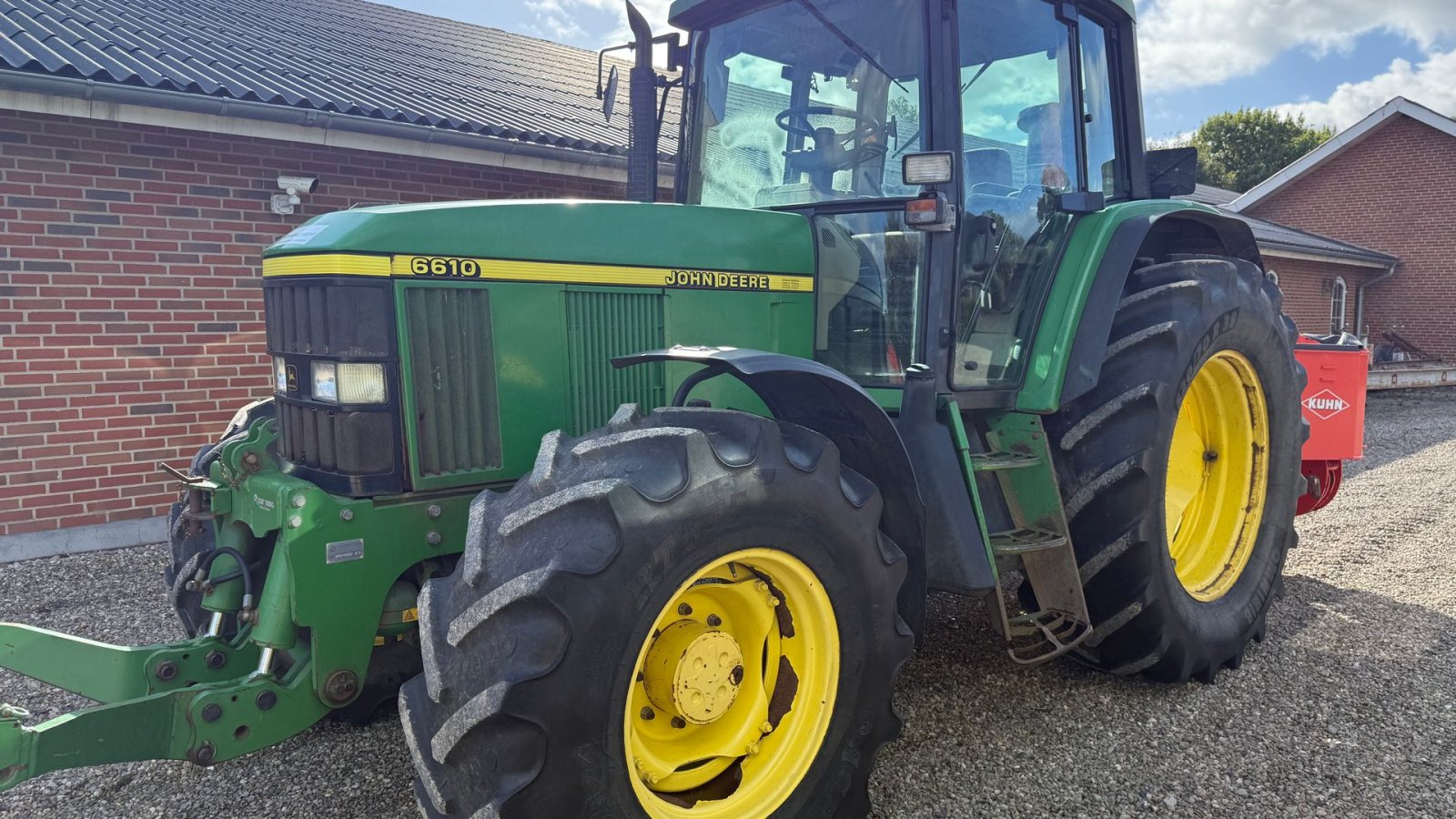 Traktor of the type John Deere 6610, Gebrauchtmaschine in Aabenraa (Picture 6)