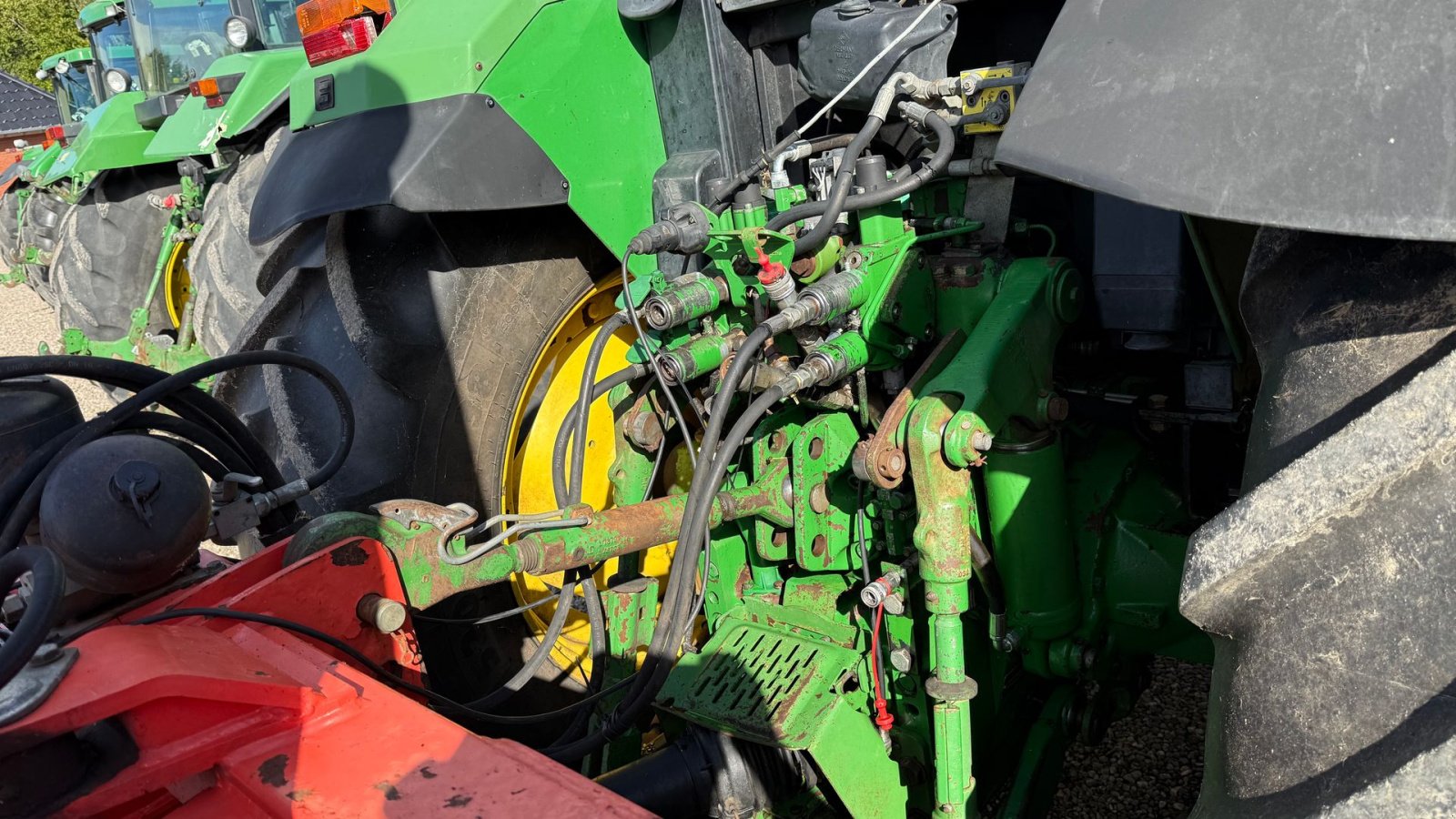 Traktor of the type John Deere 6610, Gebrauchtmaschine in Aabenraa (Picture 5)