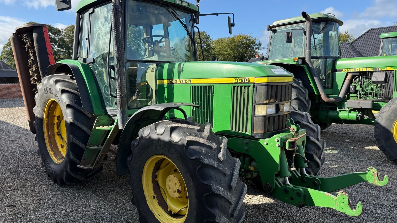 Traktor of the type John Deere 6610, Gebrauchtmaschine in Aabenraa (Picture 1)