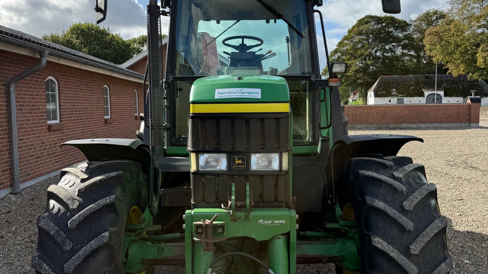Traktor of the type John Deere 6610, Gebrauchtmaschine in Aabenraa (Picture 2)