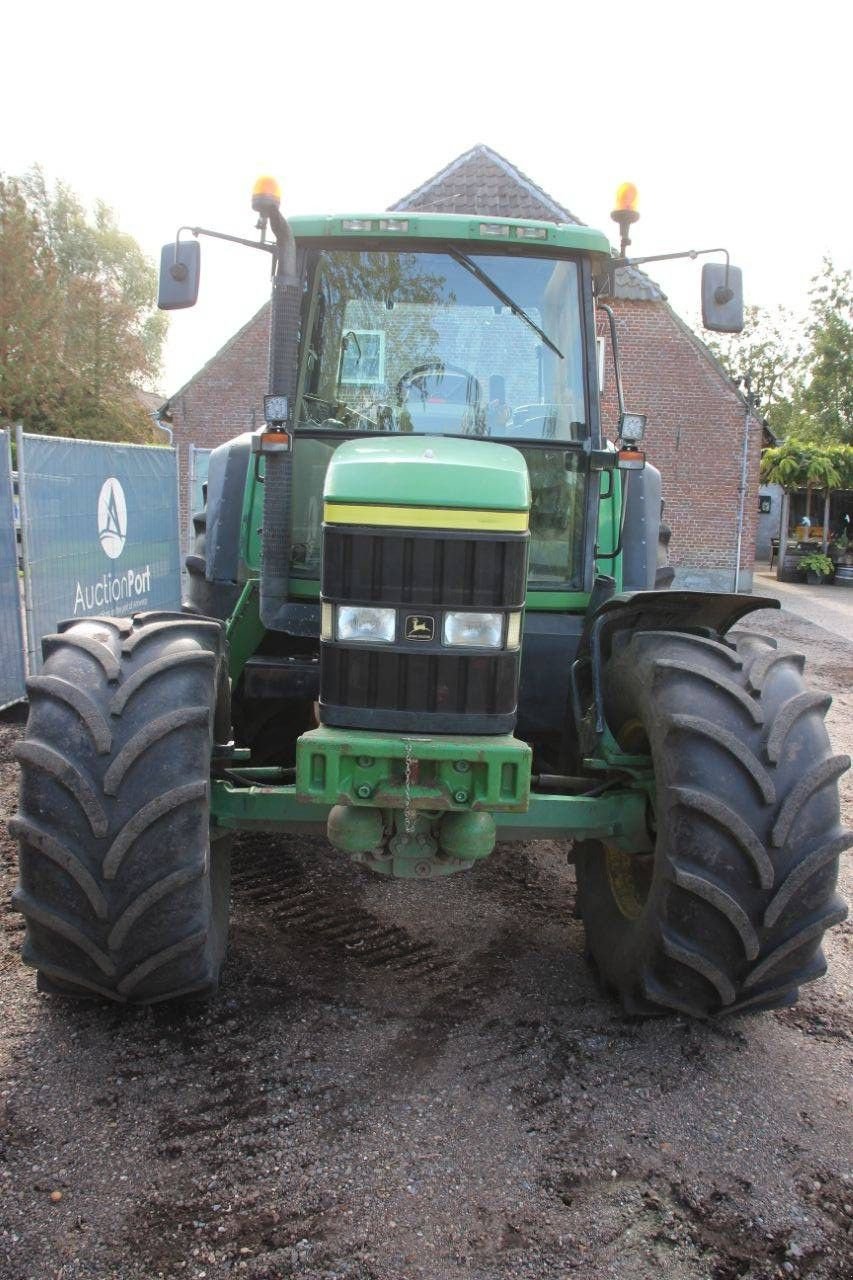 Traktor des Typs John Deere 6610, Gebrauchtmaschine in Antwerpen (Bild 8)