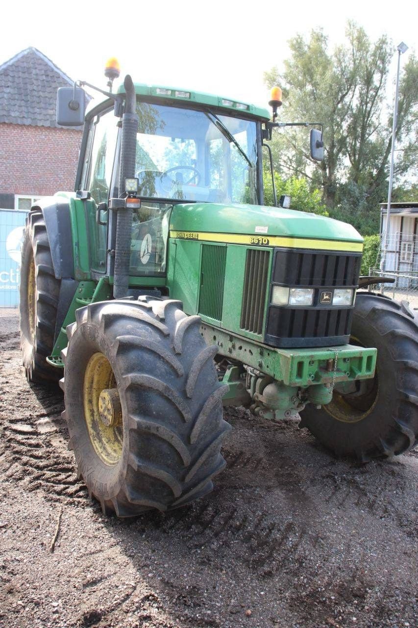 Traktor des Typs John Deere 6610, Gebrauchtmaschine in Antwerpen (Bild 7)