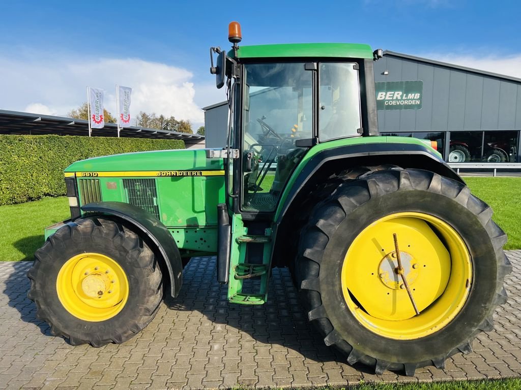 Traktor typu John Deere 6610, Gebrauchtmaschine v Coevorden (Obrázek 9)