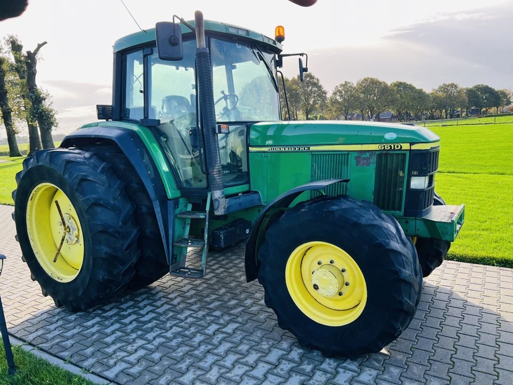 Traktor typu John Deere 6610, Gebrauchtmaschine v Coevorden (Obrázek 3)