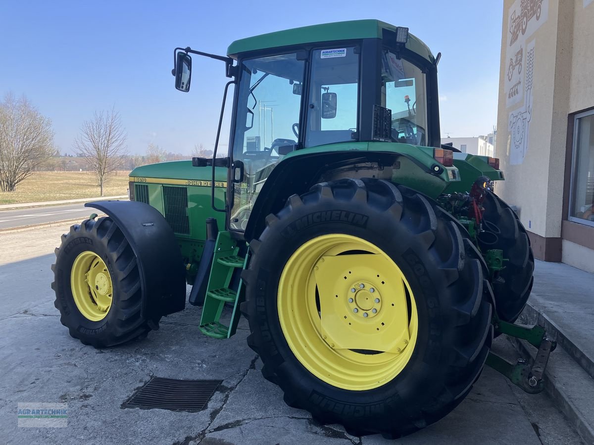 Traktor des Typs John Deere 6610, Gebrauchtmaschine in Pettenbach (Bild 5)