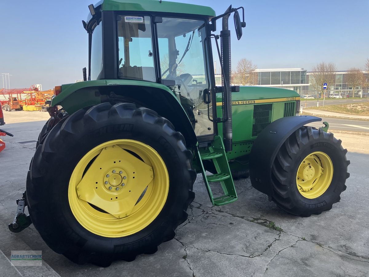 Traktor του τύπου John Deere 6610, Gebrauchtmaschine σε Pettenbach (Φωτογραφία 4)