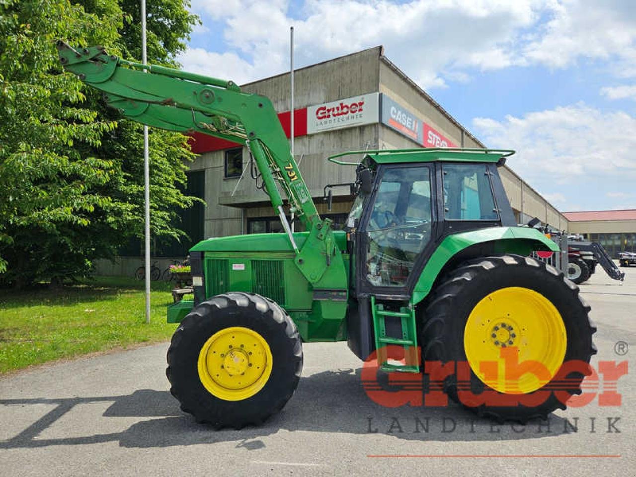 Traktor of the type John Deere 6610, Gebrauchtmaschine in Ampfing (Picture 1)