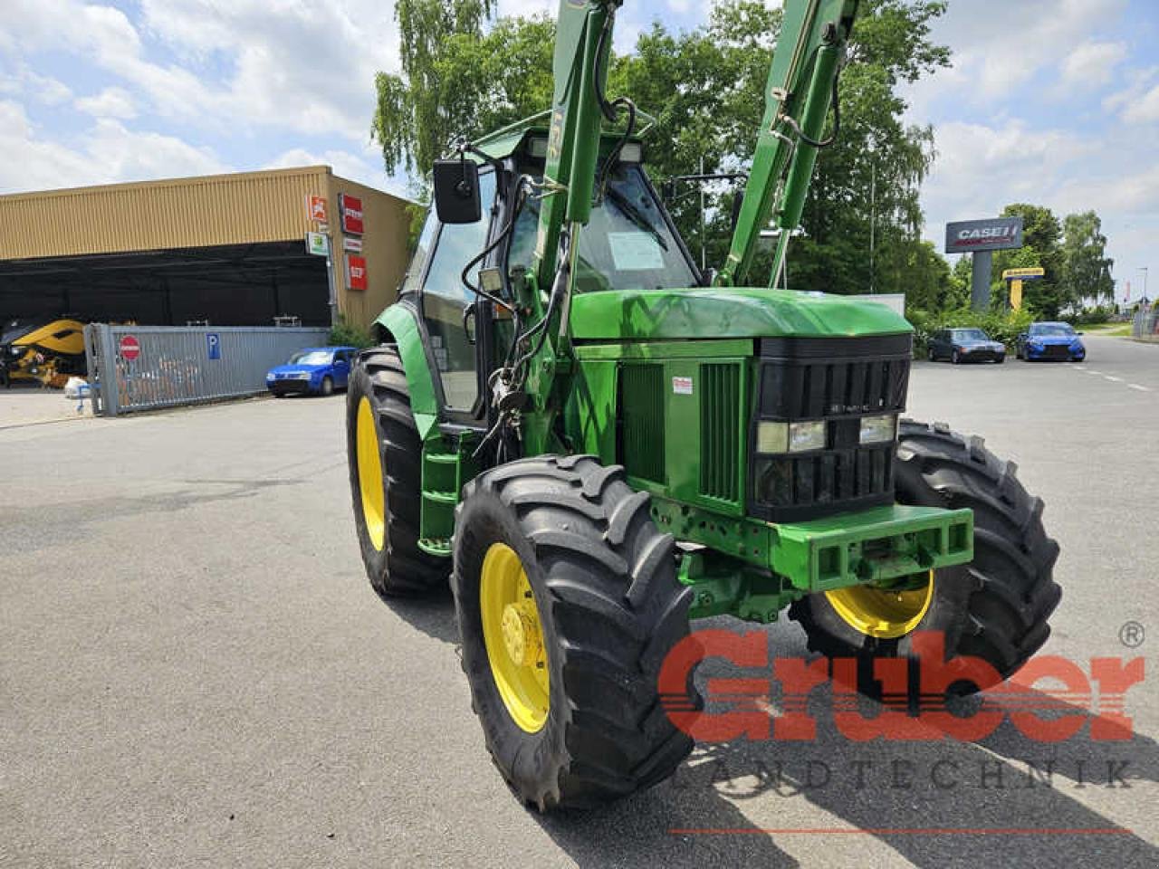 Traktor of the type John Deere 6610, Gebrauchtmaschine in Ampfing (Picture 4)
