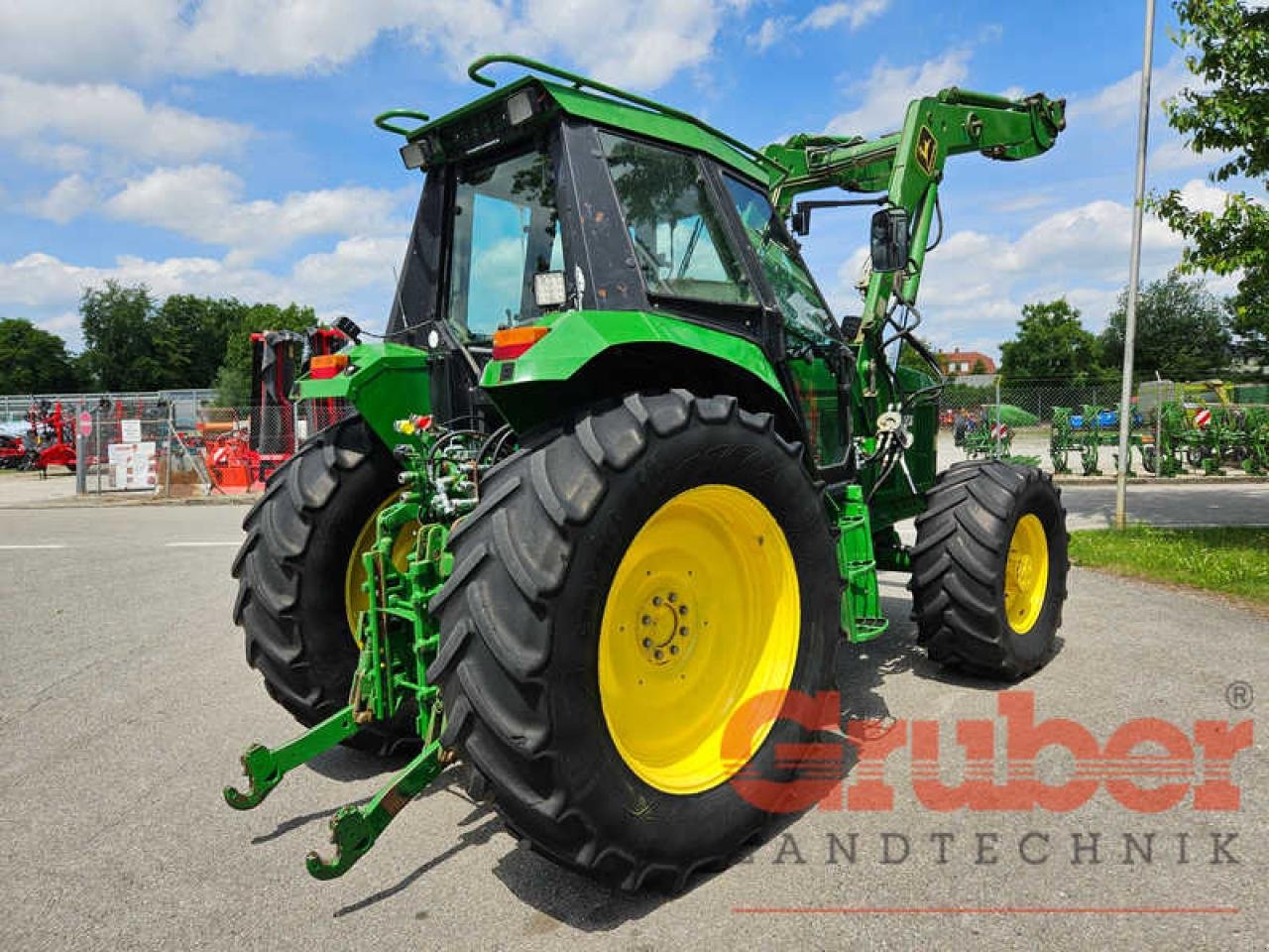 Traktor of the type John Deere 6610, Gebrauchtmaschine in Ampfing (Picture 5)