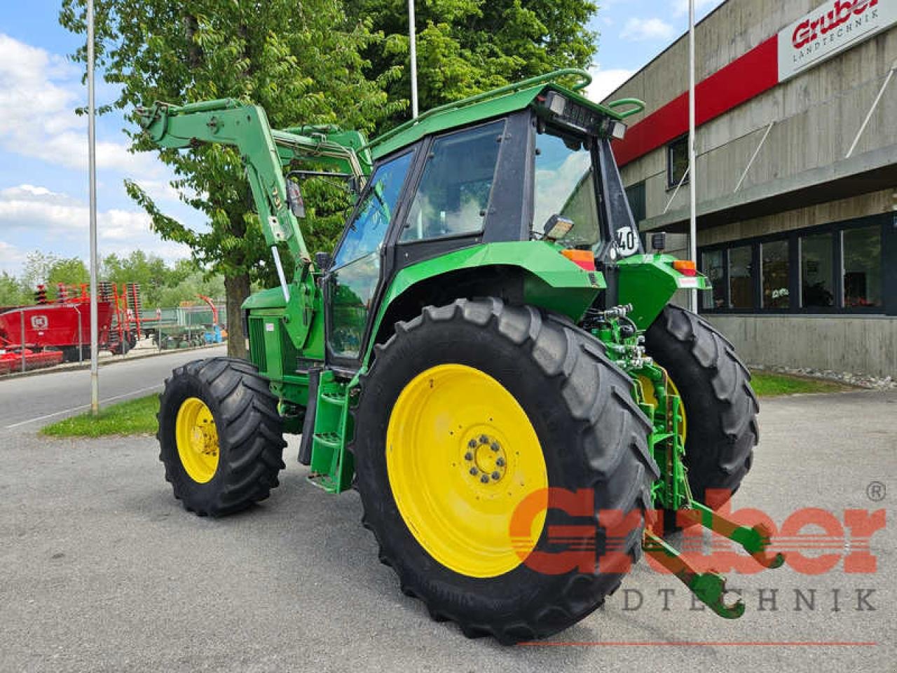 Traktor of the type John Deere 6610, Gebrauchtmaschine in Ampfing (Picture 7)