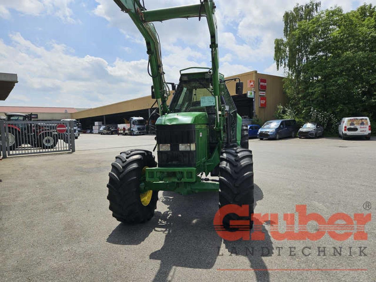 Traktor of the type John Deere 6610, Gebrauchtmaschine in Ampfing (Picture 9)