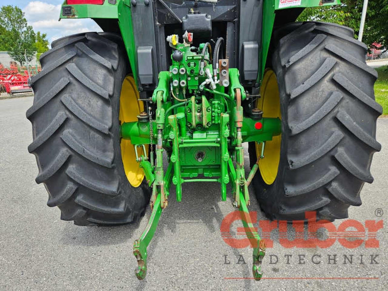 Traktor of the type John Deere 6610, Gebrauchtmaschine in Ampfing (Picture 10)