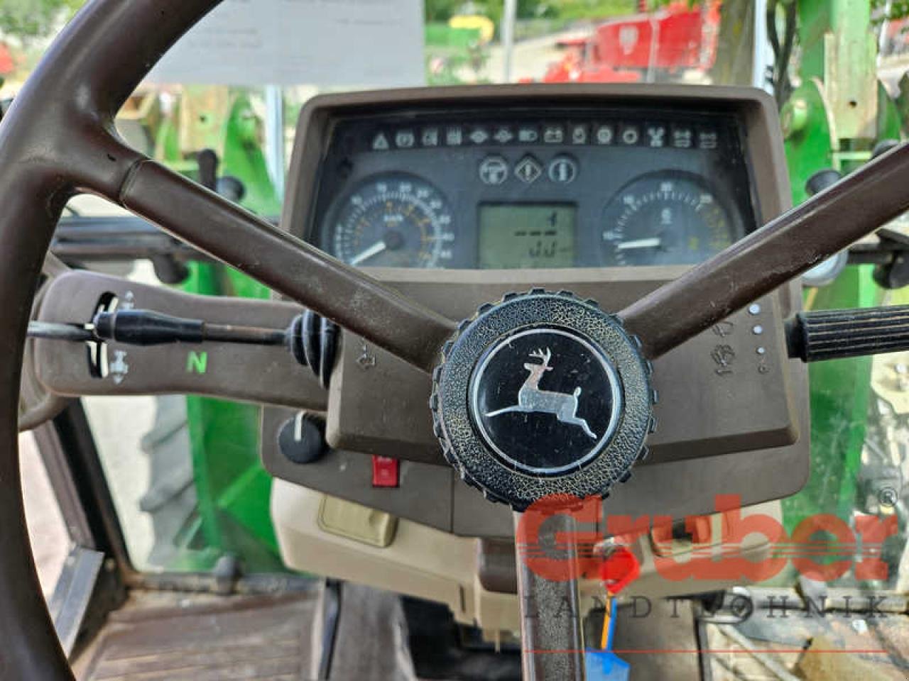 Traktor of the type John Deere 6610, Gebrauchtmaschine in Ampfing (Picture 14)