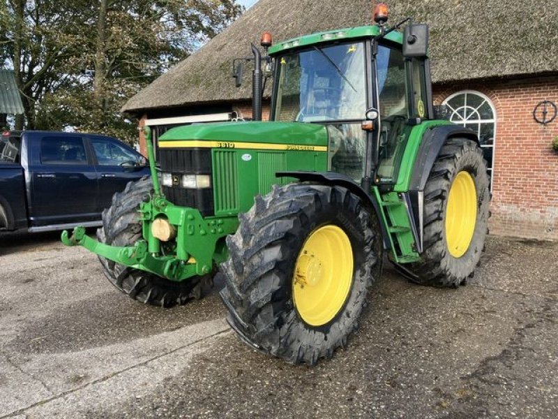 Traktor des Typs John Deere 6610, Gebrauchtmaschine in St. - Jacobiparochie (Bild 1)
