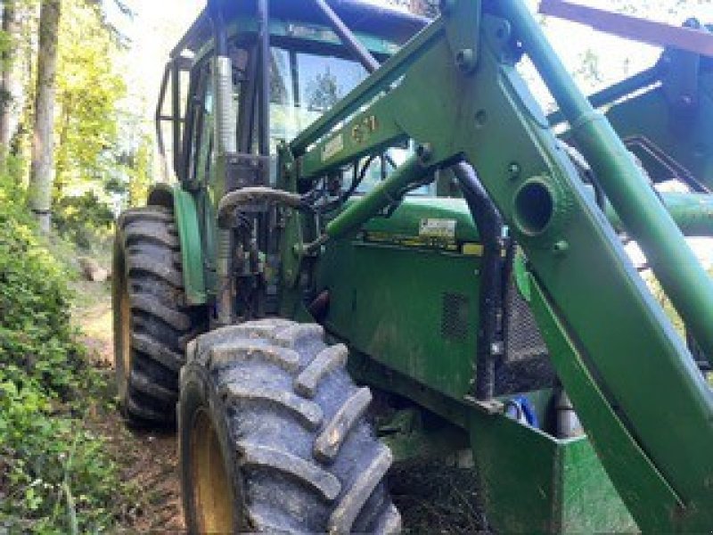 Traktor του τύπου John Deere 6610, Gebrauchtmaschine σε Châtillon (Φωτογραφία 2)