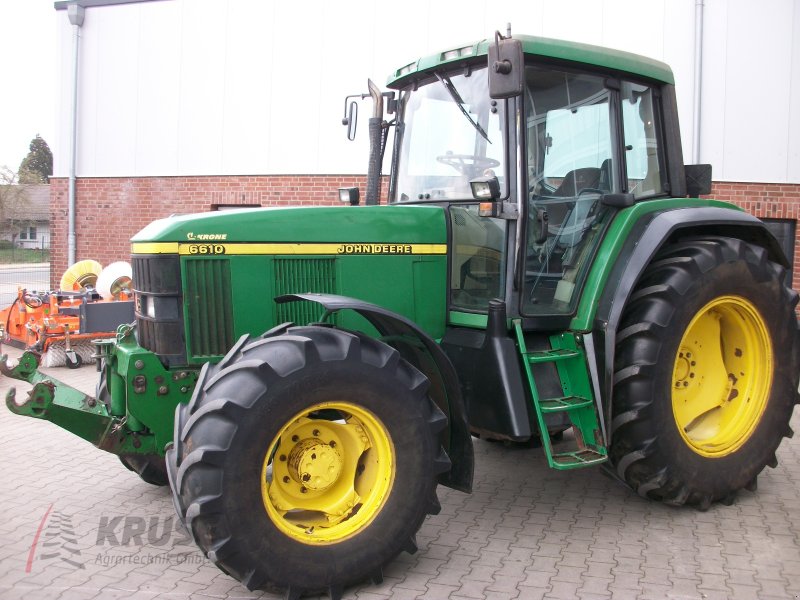 Traktor a típus John Deere 6610, Gebrauchtmaschine ekkor: Fürstenau