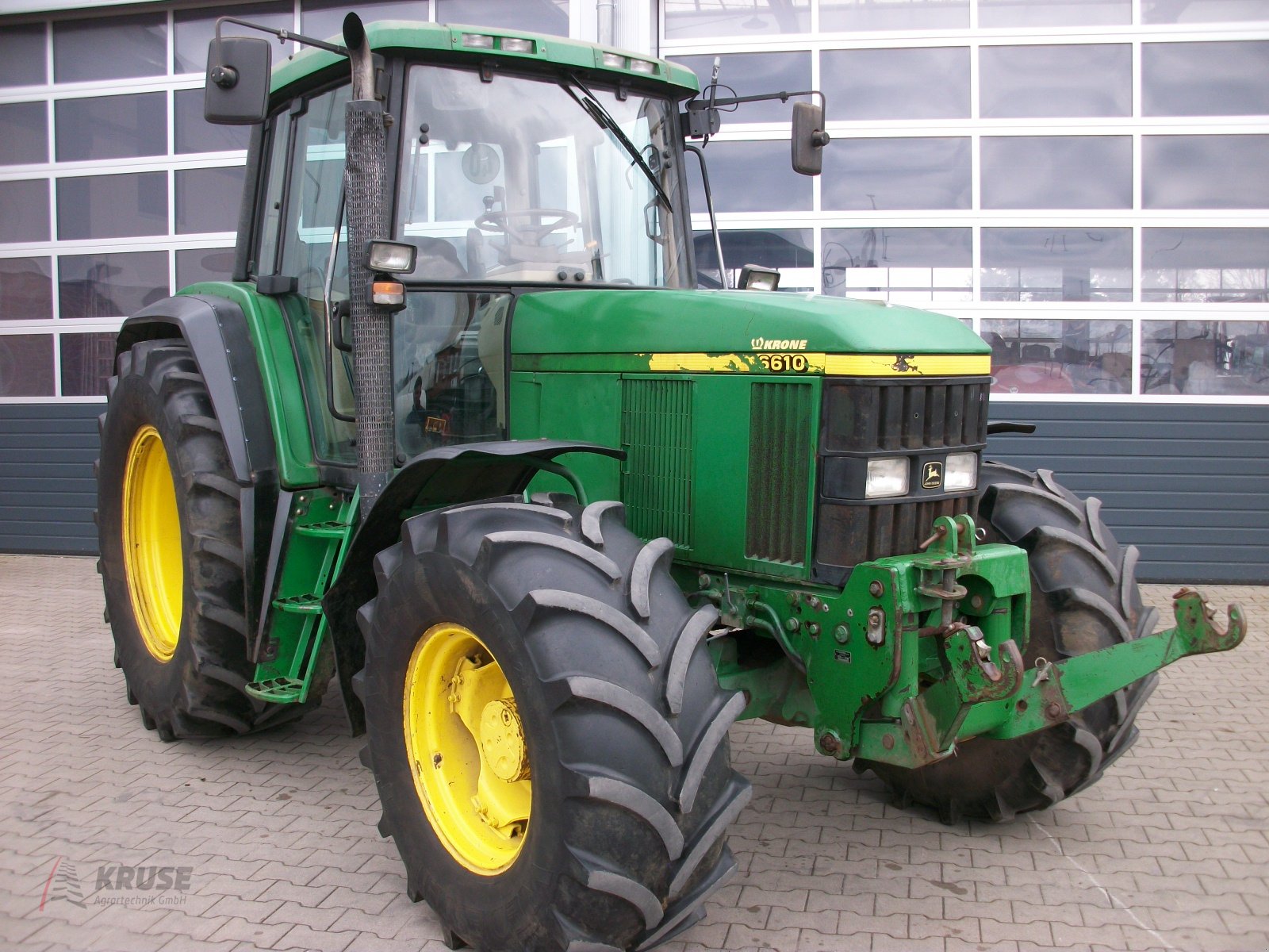Traktor tipa John Deere 6610, Gebrauchtmaschine u Fürstenau (Slika 4)