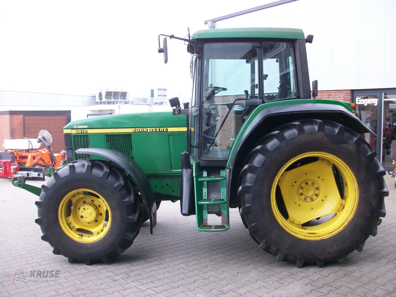 Traktor типа John Deere 6610, Gebrauchtmaschine в Fürstenau (Фотография 12)