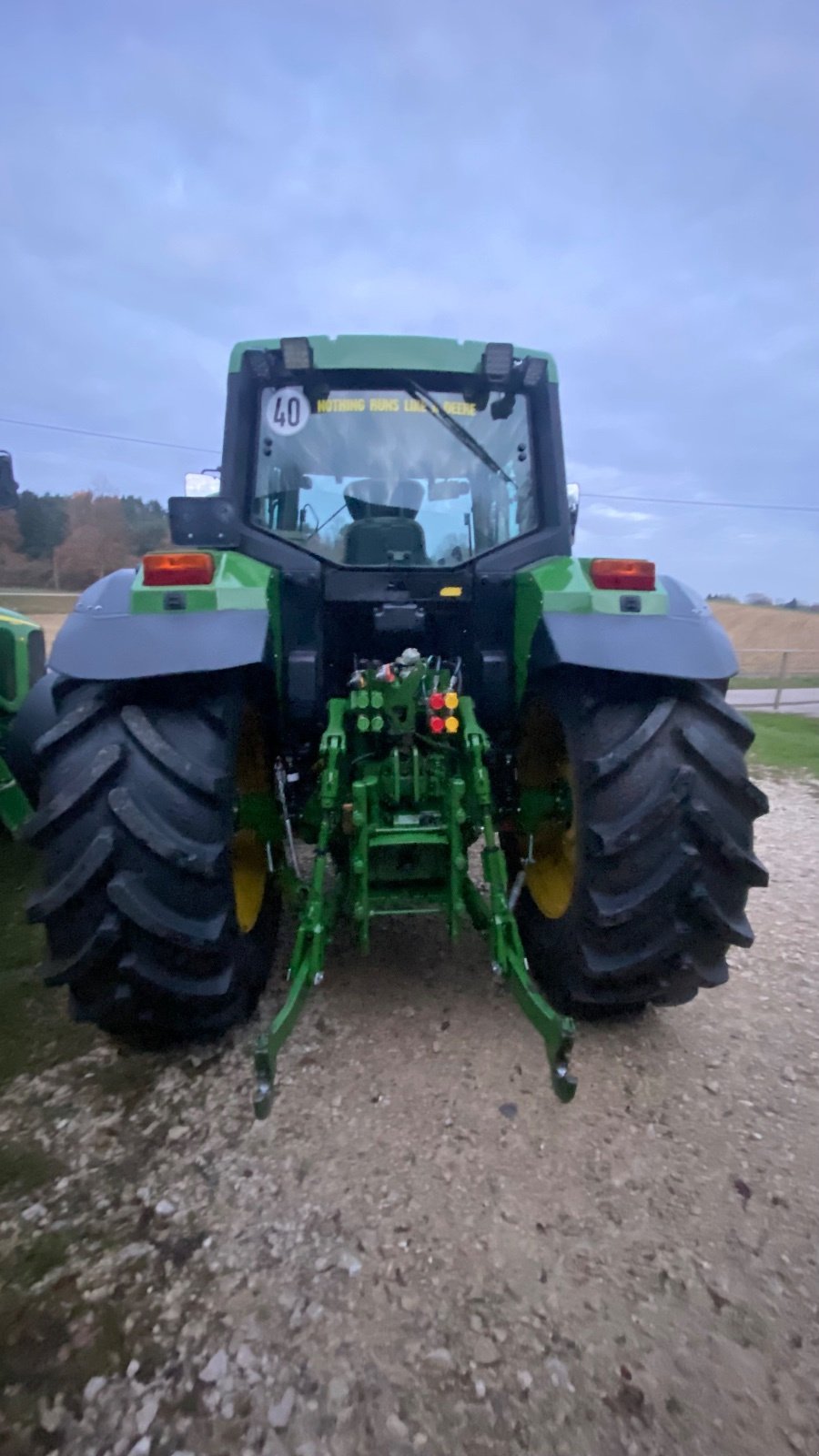 Traktor of the type John Deere 6610, Gebrauchtmaschine in Oberhausen (Picture 1)