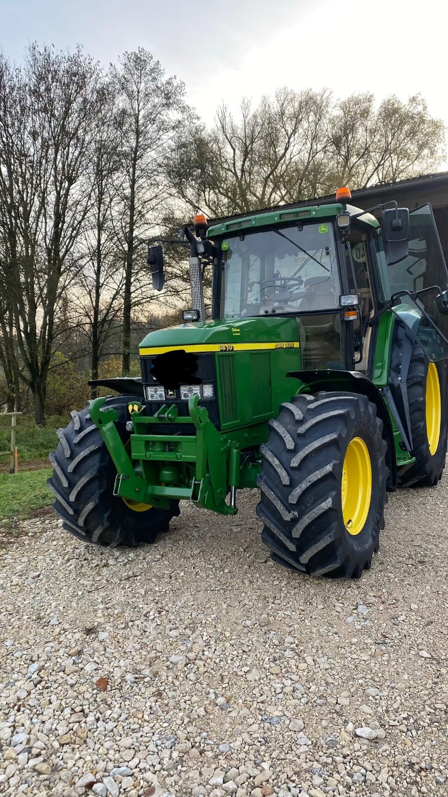 Traktor of the type John Deere 6610, Gebrauchtmaschine in Oberhausen (Picture 2)