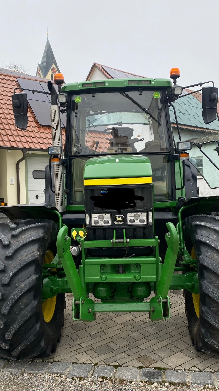 Traktor of the type John Deere 6610, Gebrauchtmaschine in Oberhausen (Picture 3)