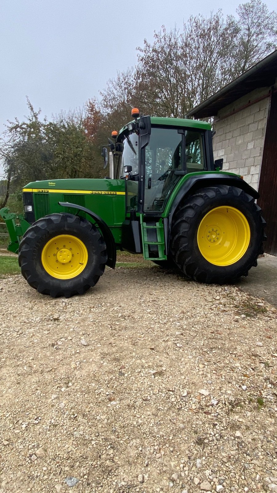 Traktor of the type John Deere 6610, Gebrauchtmaschine in Oberhausen (Picture 4)