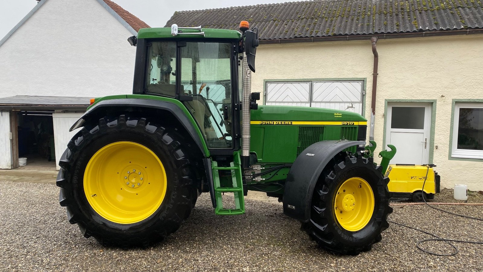Traktor of the type John Deere 6610, Gebrauchtmaschine in Oberhausen (Picture 6)