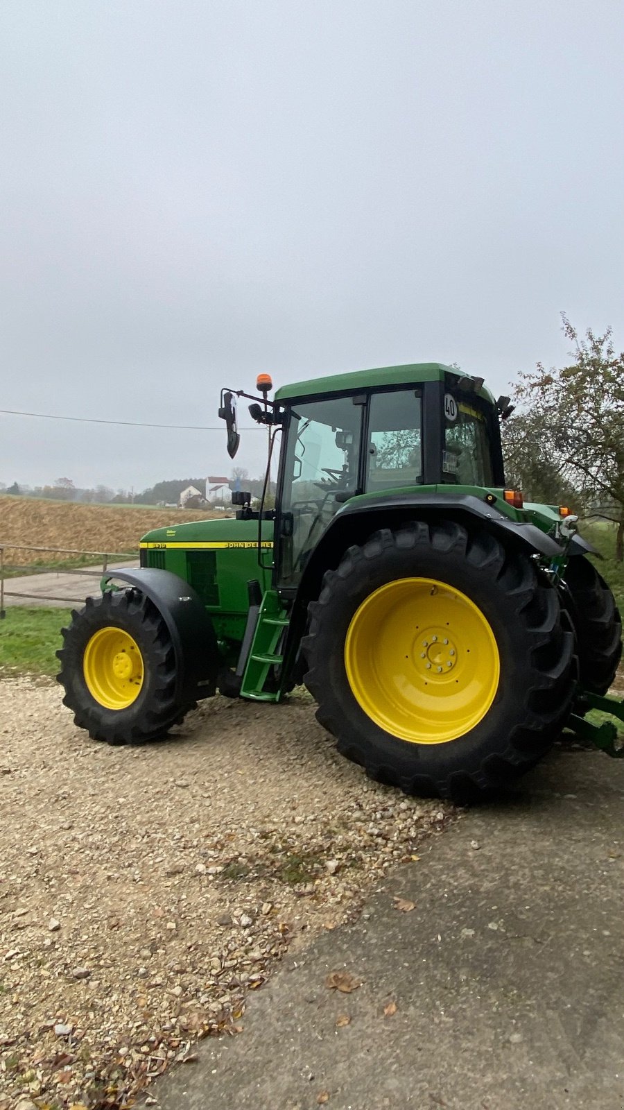 Traktor of the type John Deere 6610, Gebrauchtmaschine in Oberhausen (Picture 8)