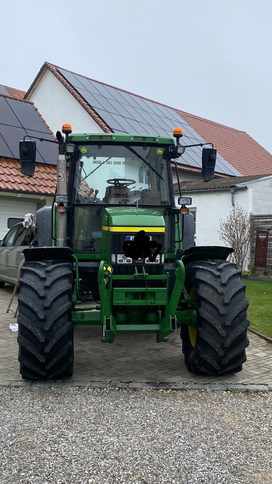 Traktor типа John Deere 6610, Gebrauchtmaschine в Oberhausen (Фотография 1)