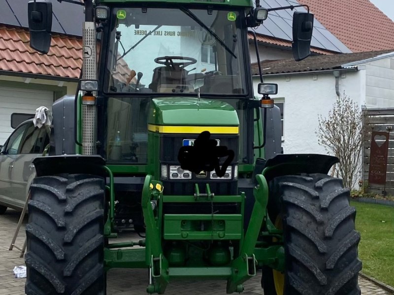 Traktor des Typs John Deere 6610, Gebrauchtmaschine in Oberhausen (Bild 1)