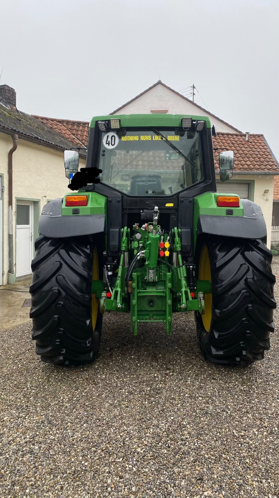 Traktor типа John Deere 6610, Gebrauchtmaschine в Oberhausen (Фотография 2)