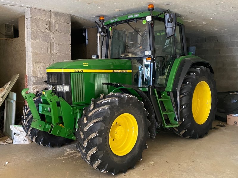 Traktor van het type John Deere 6610, Gebrauchtmaschine in Oberhausen (Foto 1)
