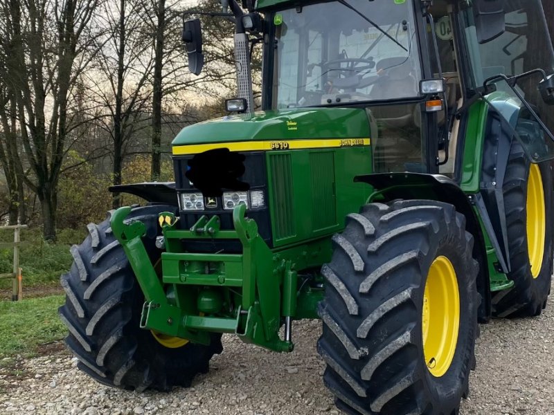 Traktor des Typs John Deere 6610, Gebrauchtmaschine in Oberhausen (Bild 1)