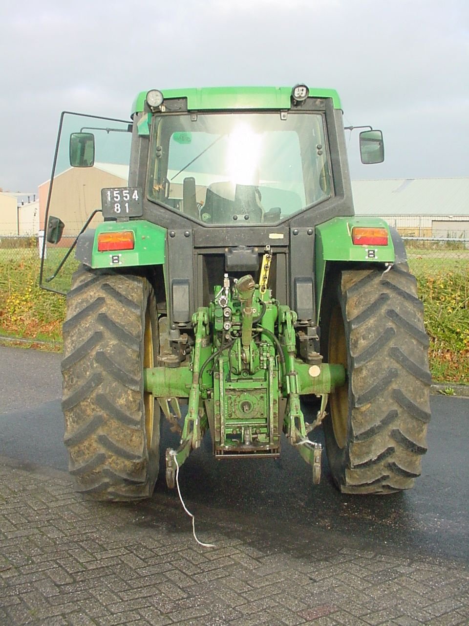 Traktor van het type John Deere 6610PQ, Gebrauchtmaschine in Wieringerwerf (Foto 3)