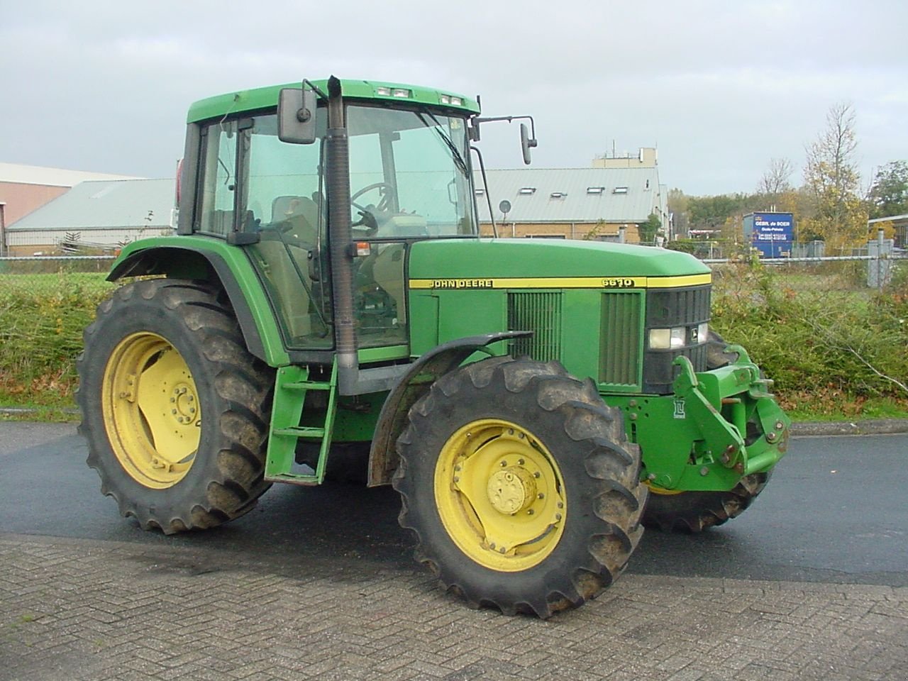 Traktor van het type John Deere 6610PQ, Gebrauchtmaschine in Wieringerwerf (Foto 2)