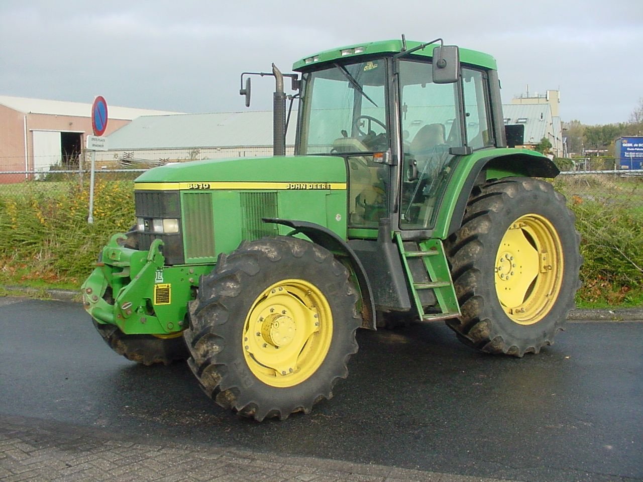 Traktor van het type John Deere 6610PQ, Gebrauchtmaschine in Wieringerwerf (Foto 1)