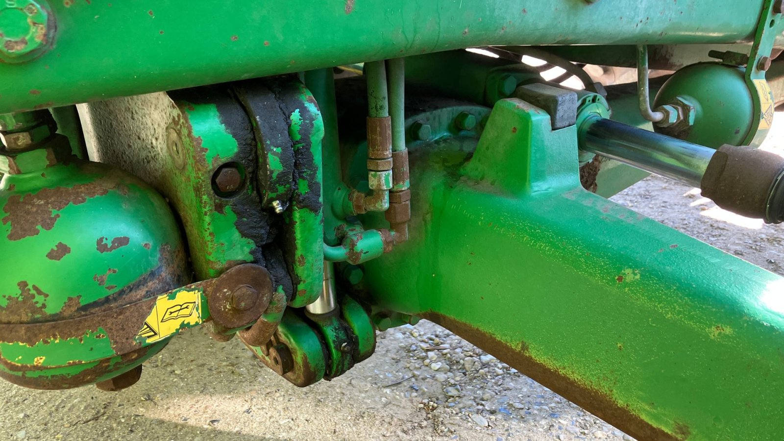Traktor типа John Deere 6620 Autopower, Gebrauchtmaschine в Aulum (Фотография 4)