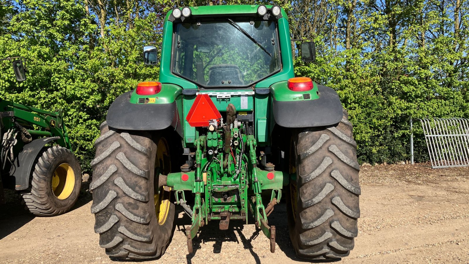 Traktor типа John Deere 6620 Autopower, Gebrauchtmaschine в Aulum (Фотография 3)