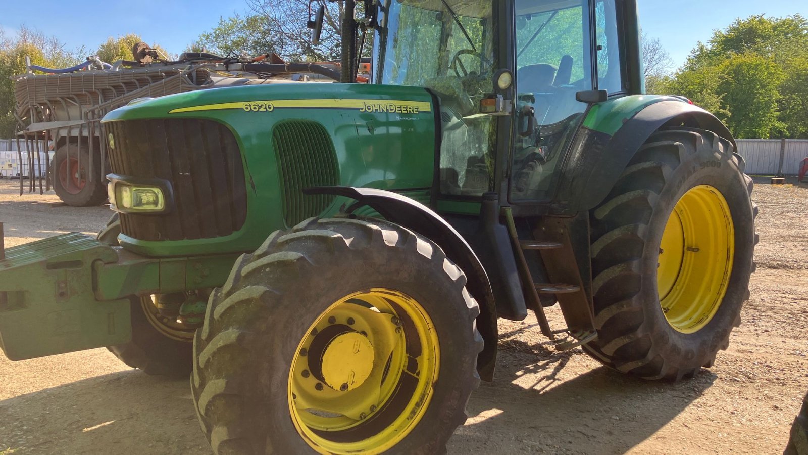 Traktor типа John Deere 6620 Autopower, Gebrauchtmaschine в Aulum (Фотография 2)