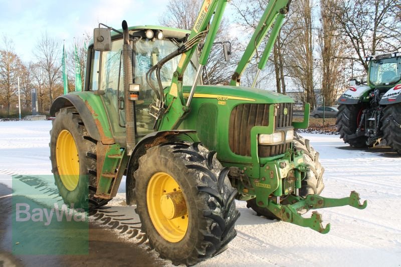 Traktor typu John Deere 6620 AUTOPOWR, Gebrauchtmaschine w Straubing (Zdjęcie 7)