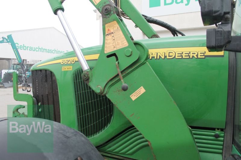 Traktor типа John Deere 6620 AUTOPOWR, Gebrauchtmaschine в Straubing (Фотография 15)