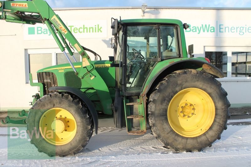 Traktor typu John Deere 6620 AUTOPOWR, Gebrauchtmaschine w Straubing (Zdjęcie 2)
