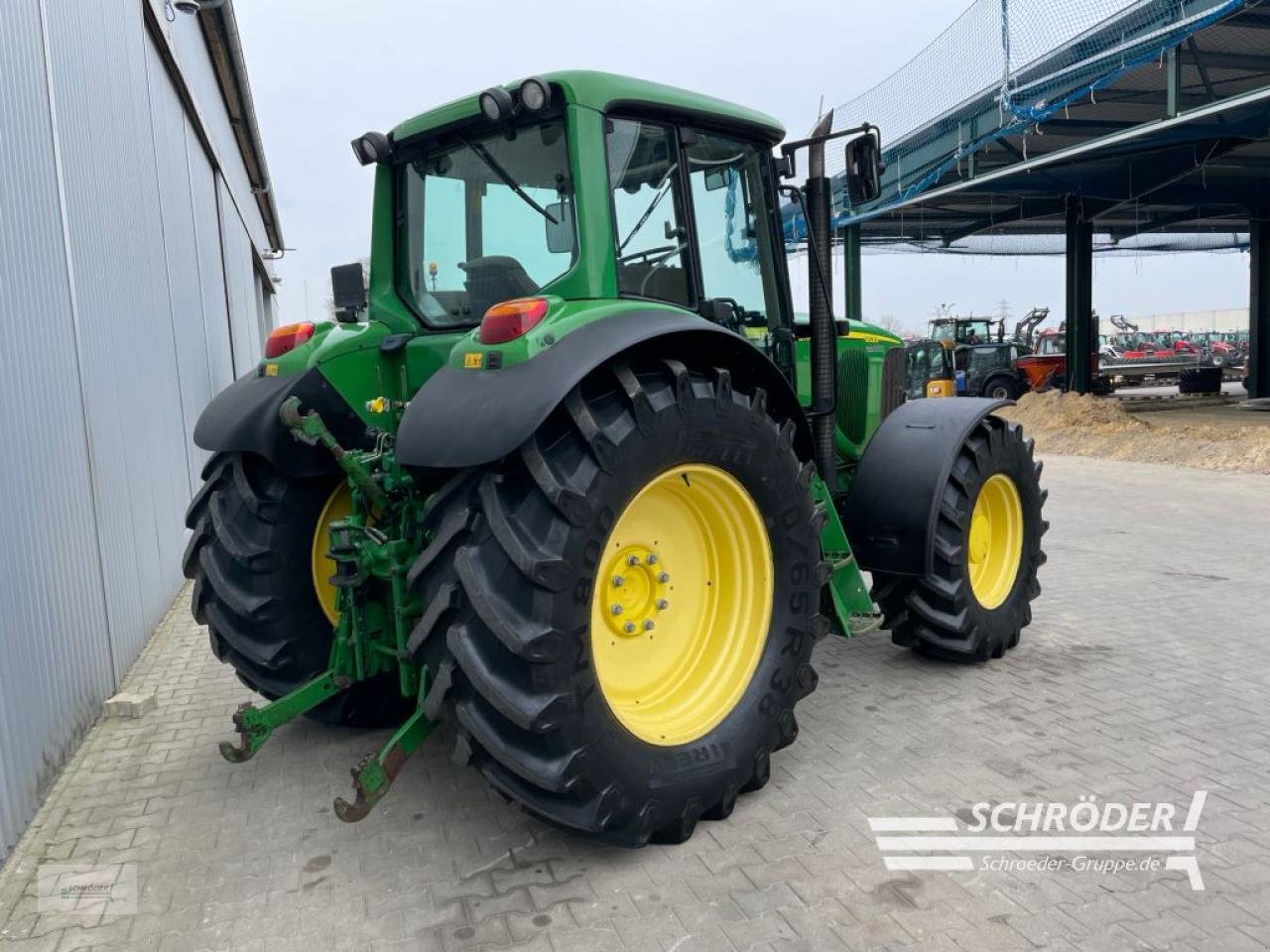 Traktor du type John Deere 6620 AUTOQUAD, Gebrauchtmaschine en Wildeshausen (Photo 3)