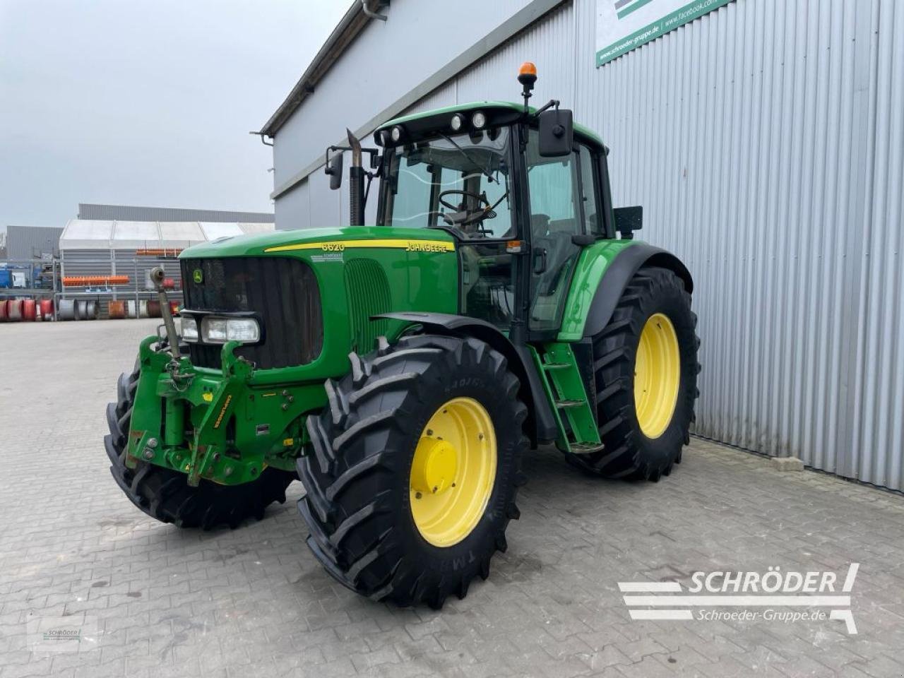 Traktor du type John Deere 6620 AUTOQUAD, Gebrauchtmaschine en Wildeshausen (Photo 5)