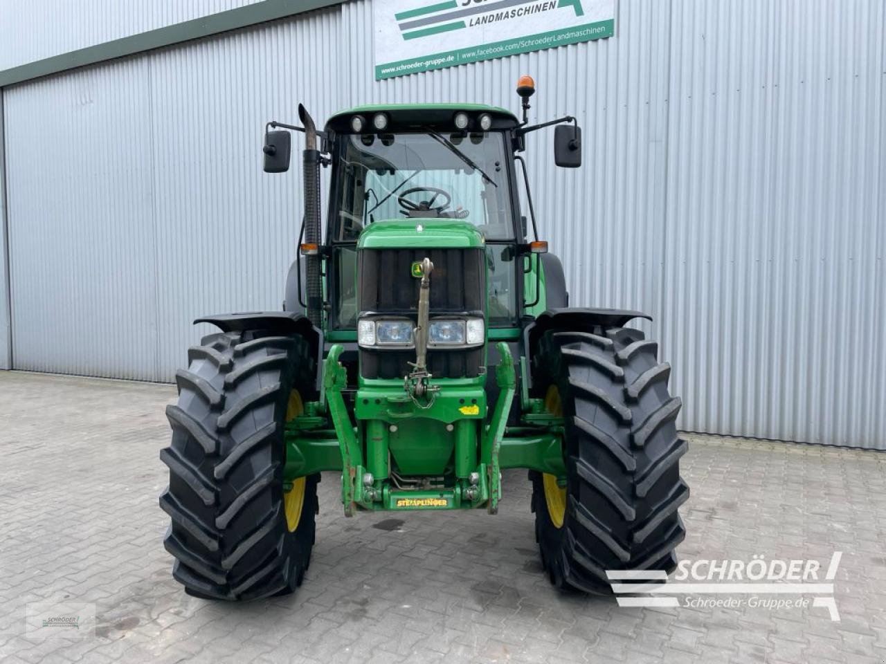 Traktor du type John Deere 6620 AUTOQUAD, Gebrauchtmaschine en Wildeshausen (Photo 7)