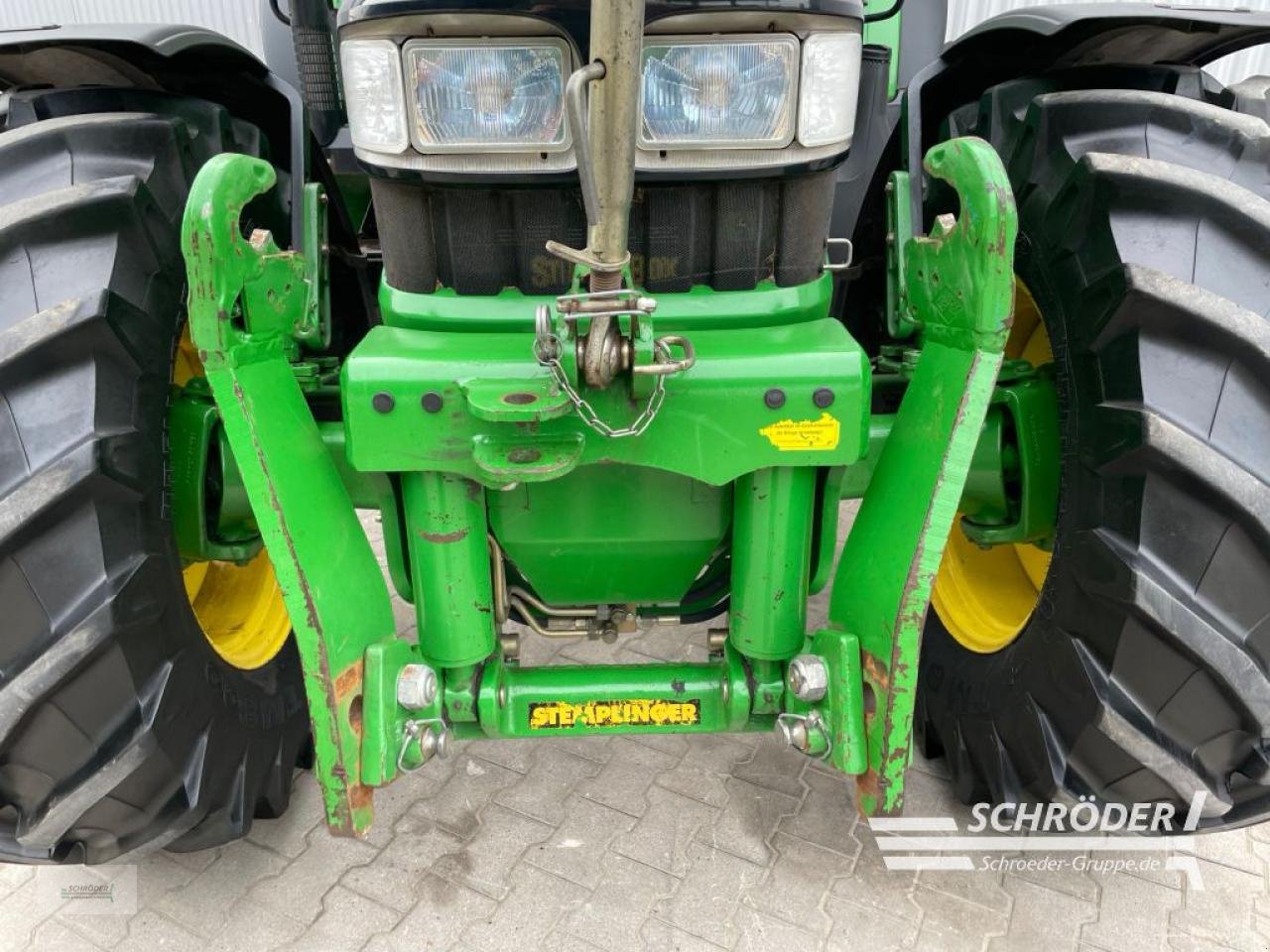 Traktor du type John Deere 6620 AUTOQUAD, Gebrauchtmaschine en Wildeshausen (Photo 8)