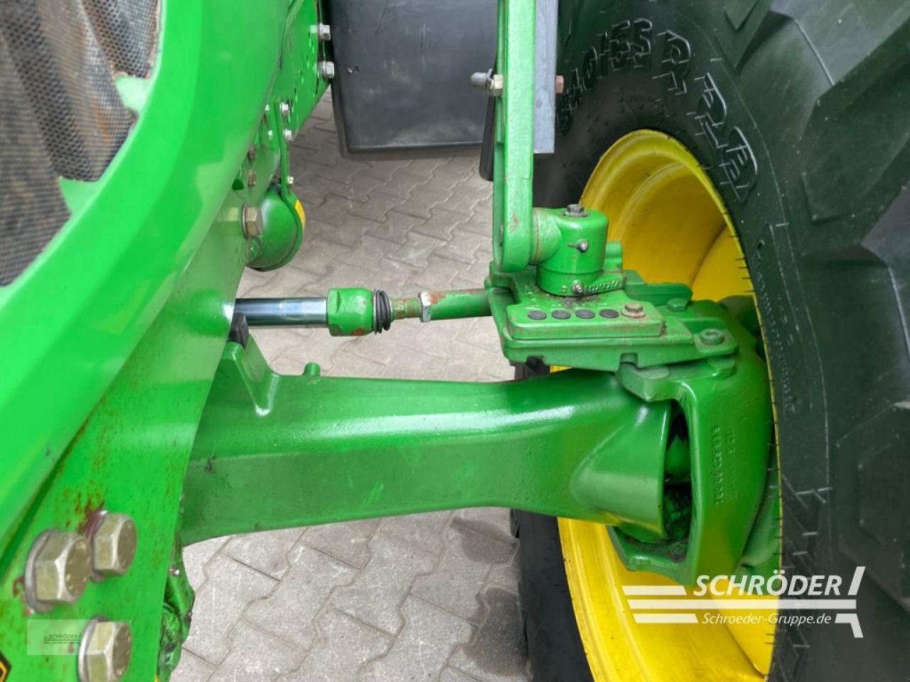 Traktor du type John Deere 6620 AUTOQUAD, Gebrauchtmaschine en Wildeshausen (Photo 9)
