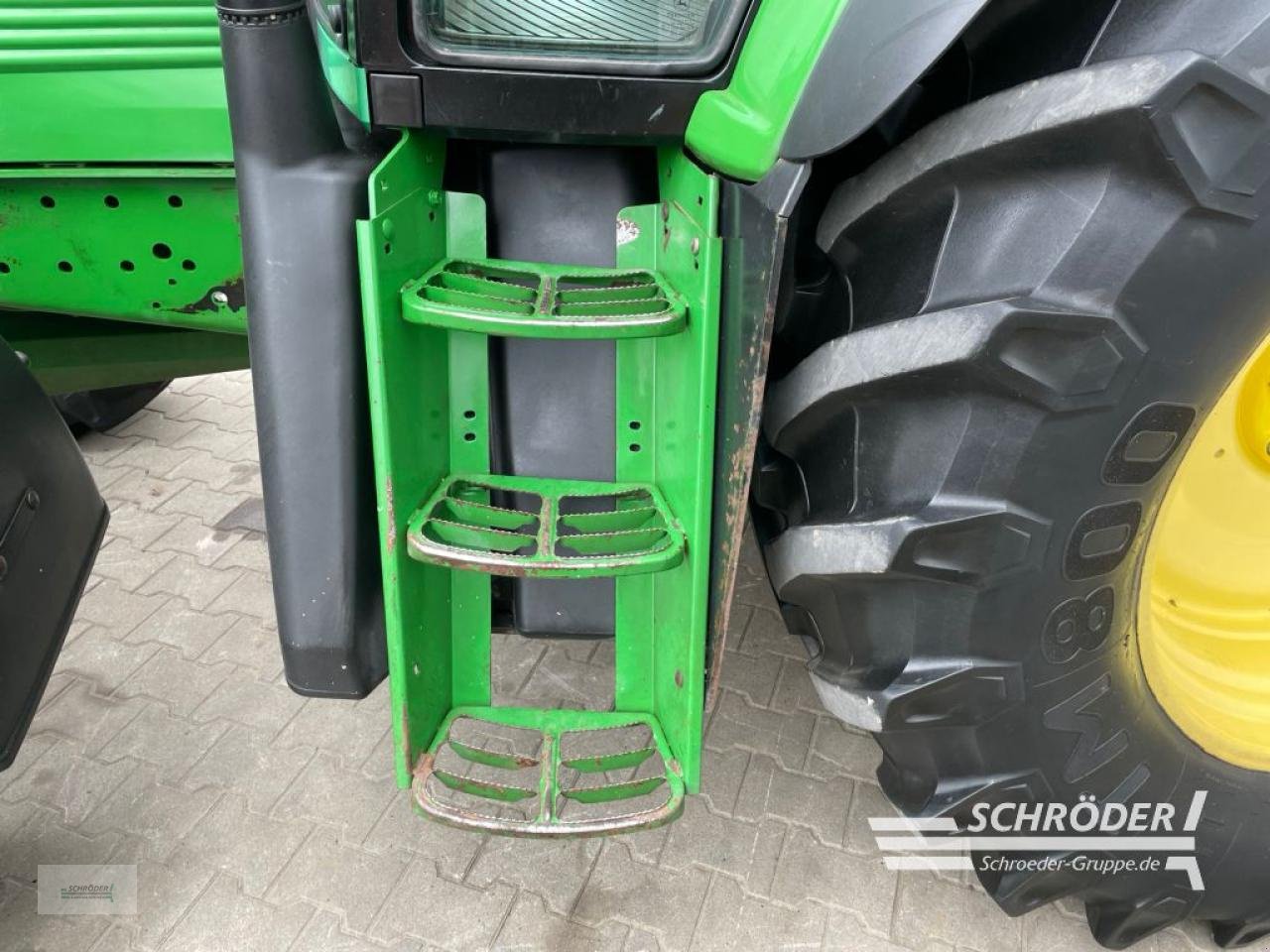 Traktor du type John Deere 6620 AUTOQUAD, Gebrauchtmaschine en Wildeshausen (Photo 16)