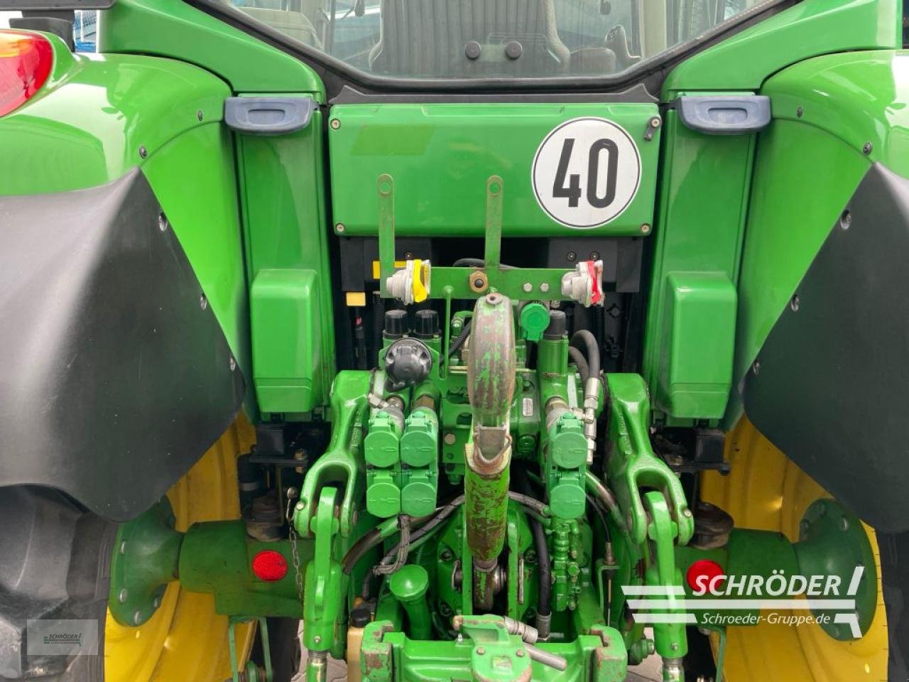 Traktor du type John Deere 6620 AUTOQUAD, Gebrauchtmaschine en Wildeshausen (Photo 18)