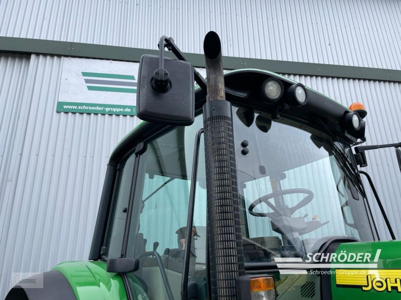 Traktor du type John Deere 6620 AUTOQUAD, Gebrauchtmaschine en Wildeshausen (Photo 20)